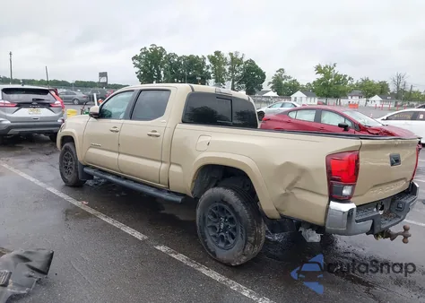 2018 Toyota Tacoma Sr5 V6 from USA, damaged, VIN 3TMDZ5BN1JM043113